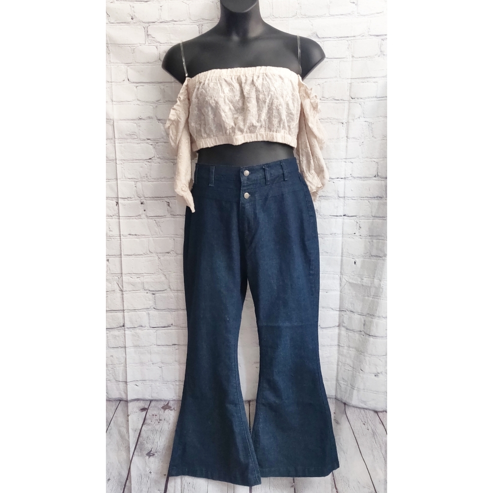 🪅🪅 Denim Flare Leg Jeans